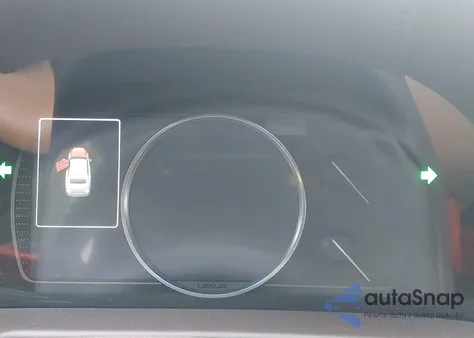 2020 Lexus Es 350 from USA, damaged, VIN 58ADZ1B15LU072915